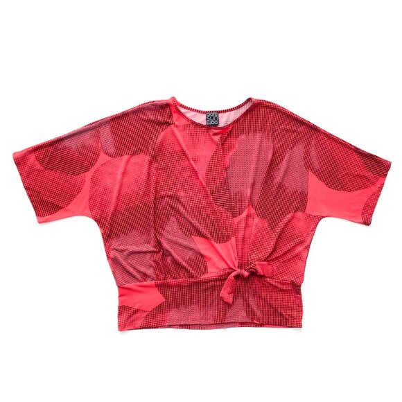 Clara Sun Woo Knot Front Dolman Top - Picture 2 of 8